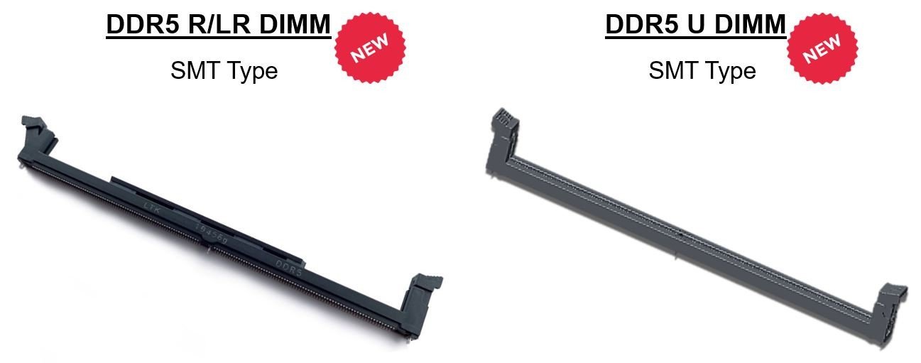 Argosy_DDR5 DIMM socket_RDIMM and UDIMM