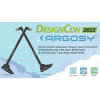 Invitation to DesignCon 2022 show with Argosy-1455 on 5-7 Apr.