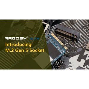 最新 M.2 Gen 5 连接器发表