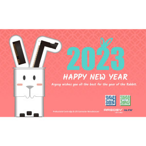 Argosy优群科技 预祝您 2023新年快乐