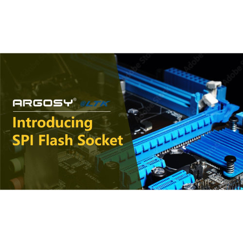 SPI Flash 連接器介紹